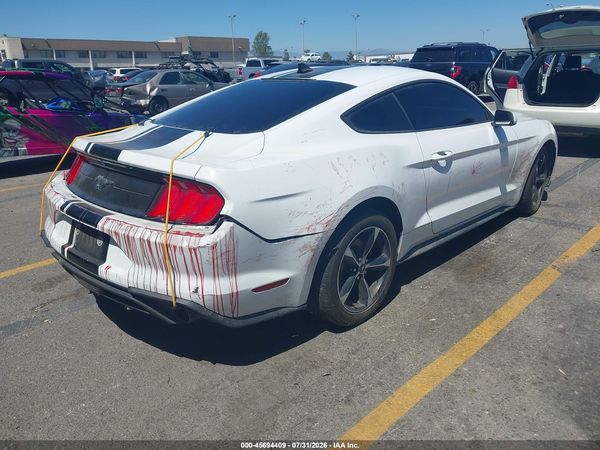 2023 FORD MUSTANG ECOBOOST FASTBACK