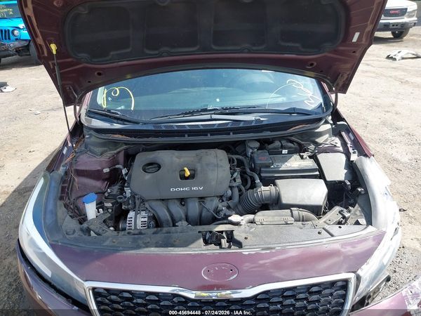 2017 KIA FORTE LX