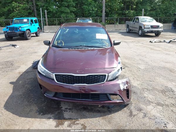 2017 KIA FORTE LX