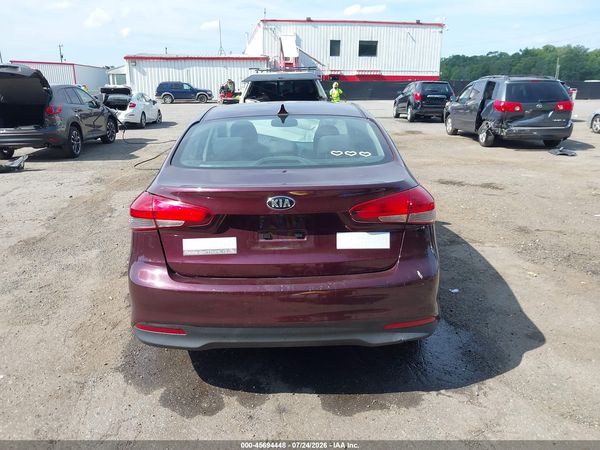 2017 KIA FORTE LX