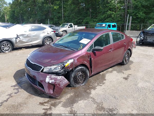 2017 KIA FORTE LX