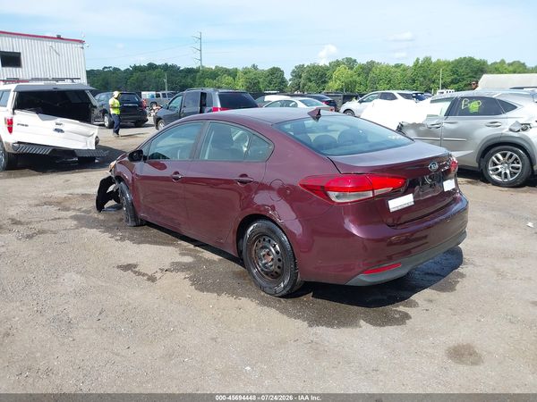 2017 KIA FORTE LX