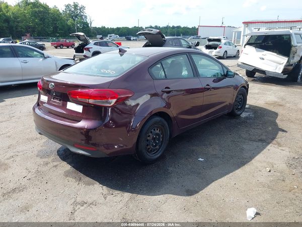 2017 KIA FORTE LX