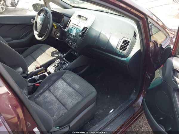 2017 KIA FORTE LX