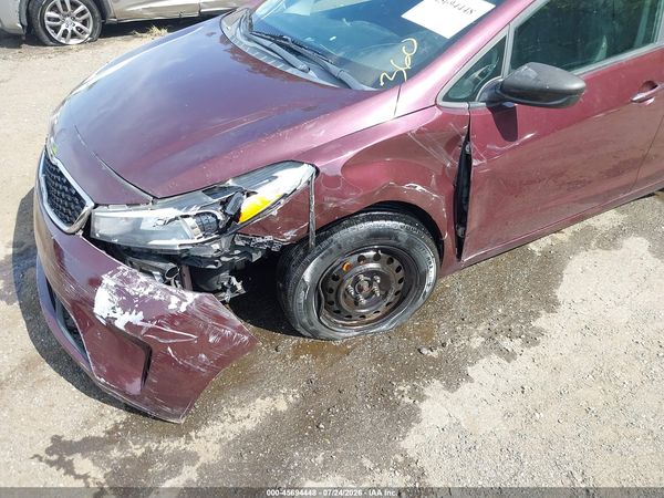2017 KIA FORTE LX