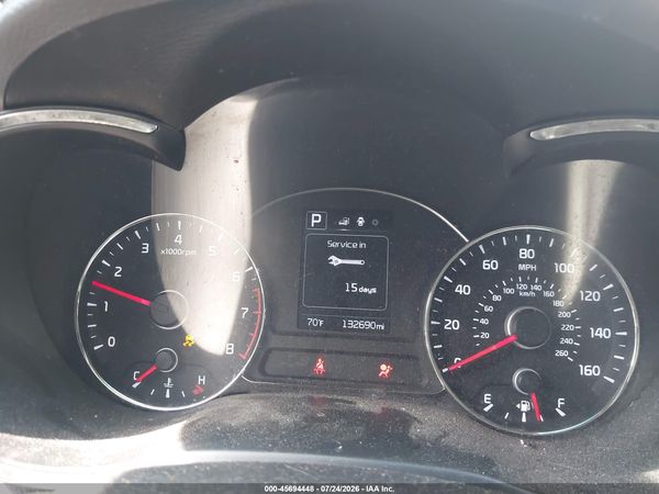 2017 KIA FORTE LX