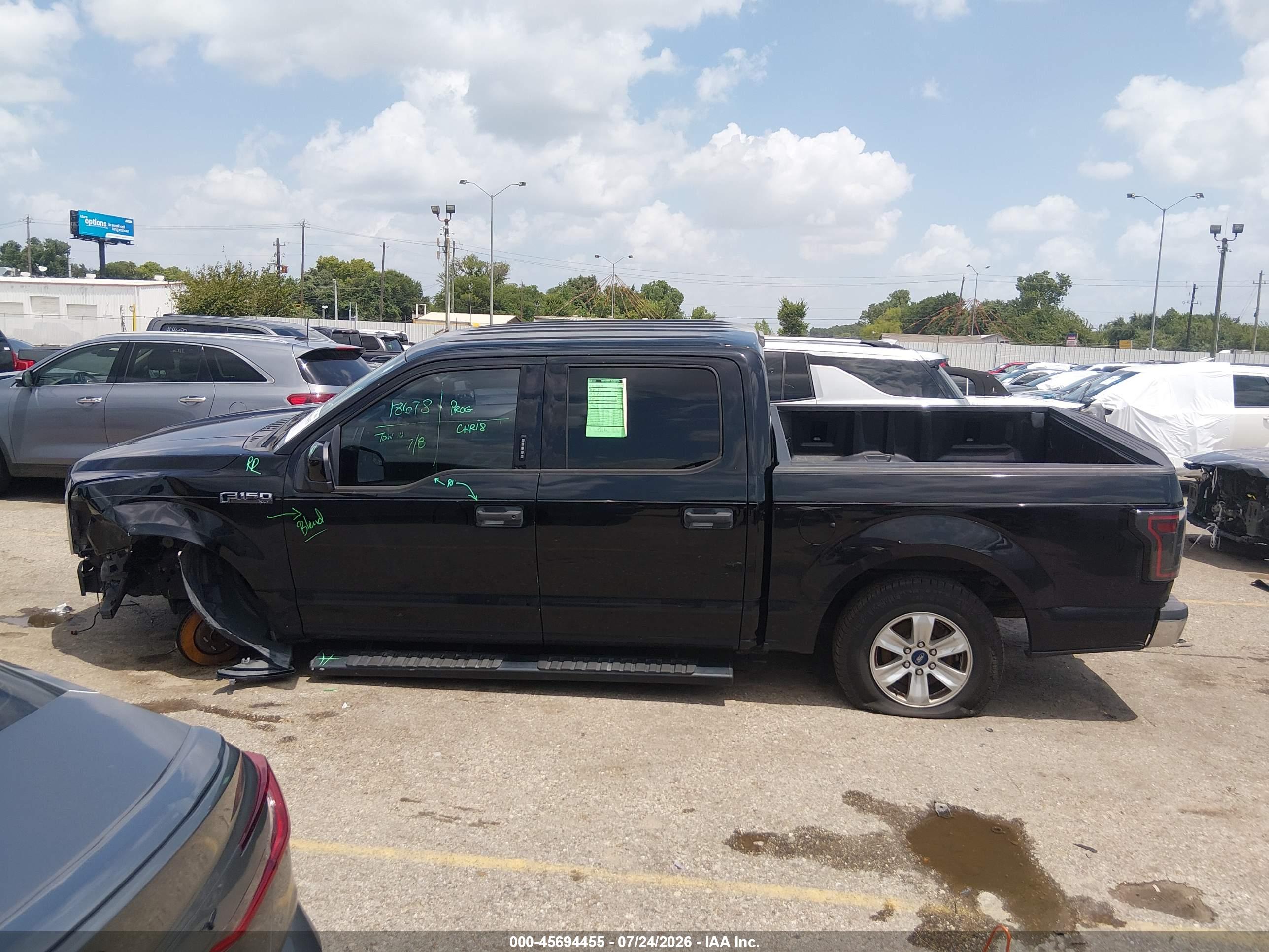 2017 FORD F-150 XLT