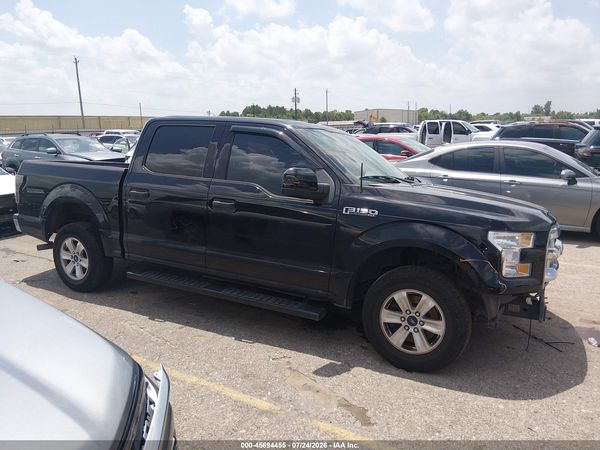 2017 FORD F-150 XLT