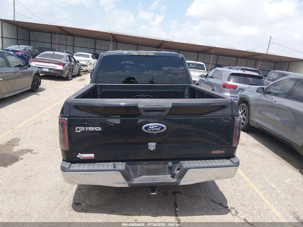2017 FORD F-150 XLT