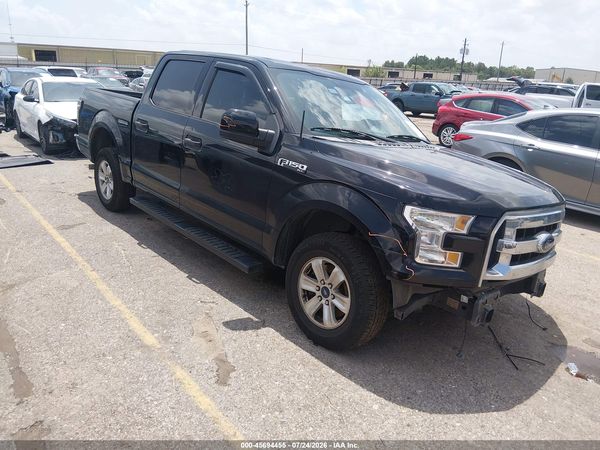 2017 FORD F-150 XLT