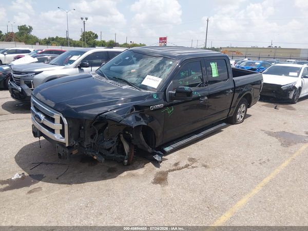 2017 FORD F-150 XLT