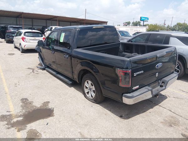 2017 FORD F-150 XLT