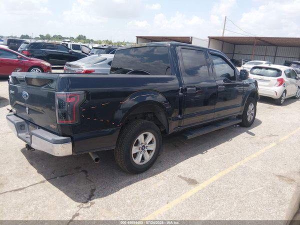 2017 FORD F-150 XLT