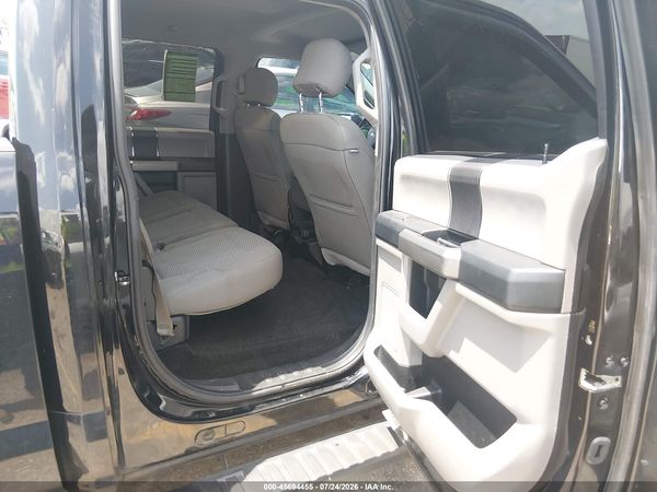 2017 FORD F-150 XLT