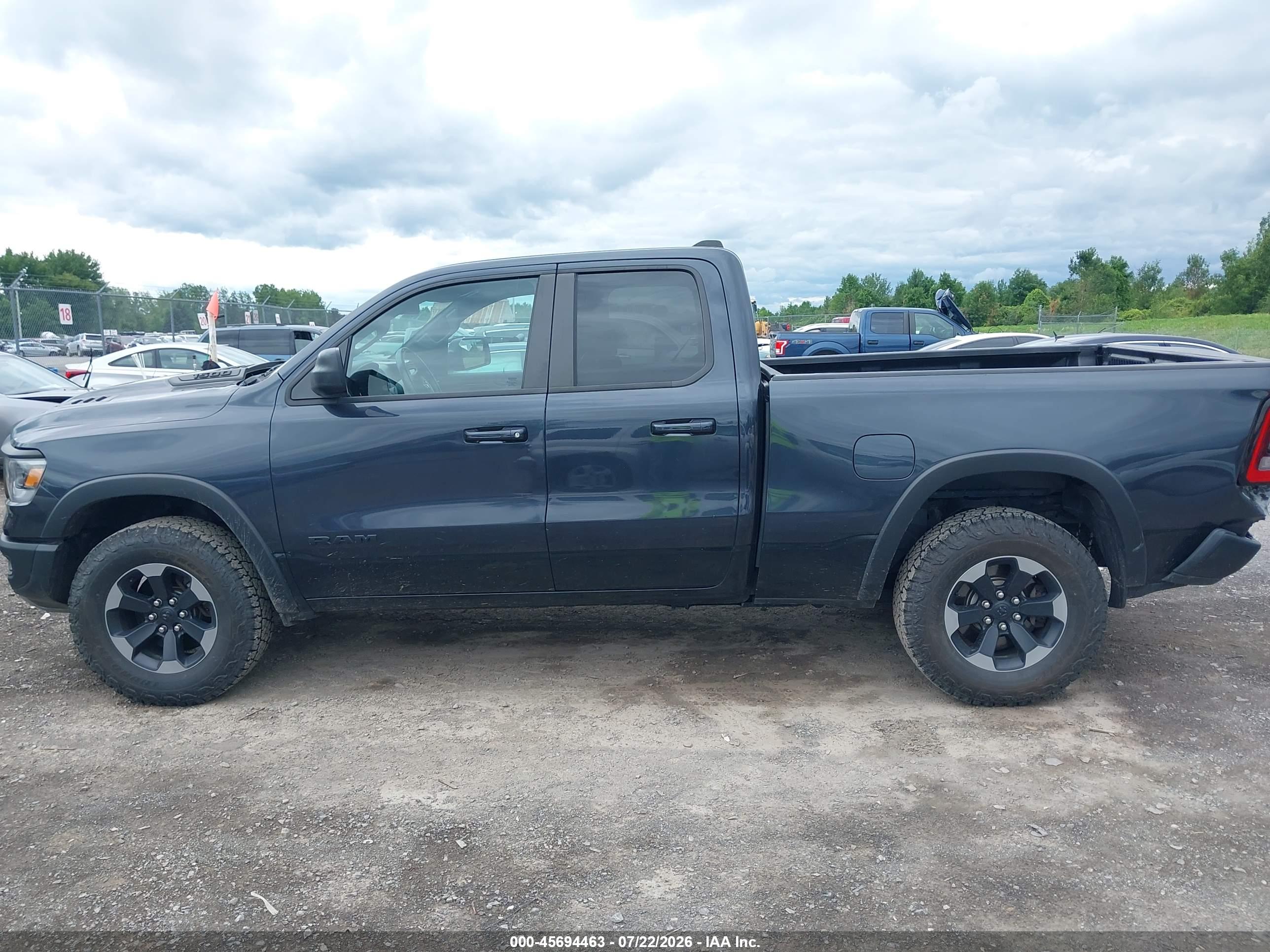 2019 RAM 1500 REBEL  4X4 6'4 BOX