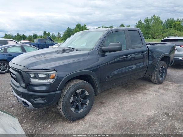 2019 RAM 1500 REBEL  4X4 6'4 BOX