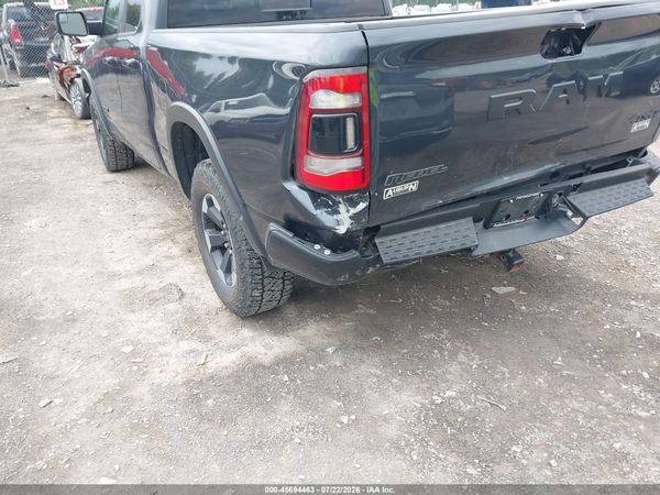 2019 RAM 1500 REBEL  4X4 6'4 BOX