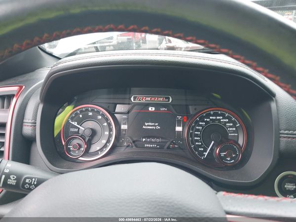 2019 RAM 1500 REBEL  4X4 6'4 BOX