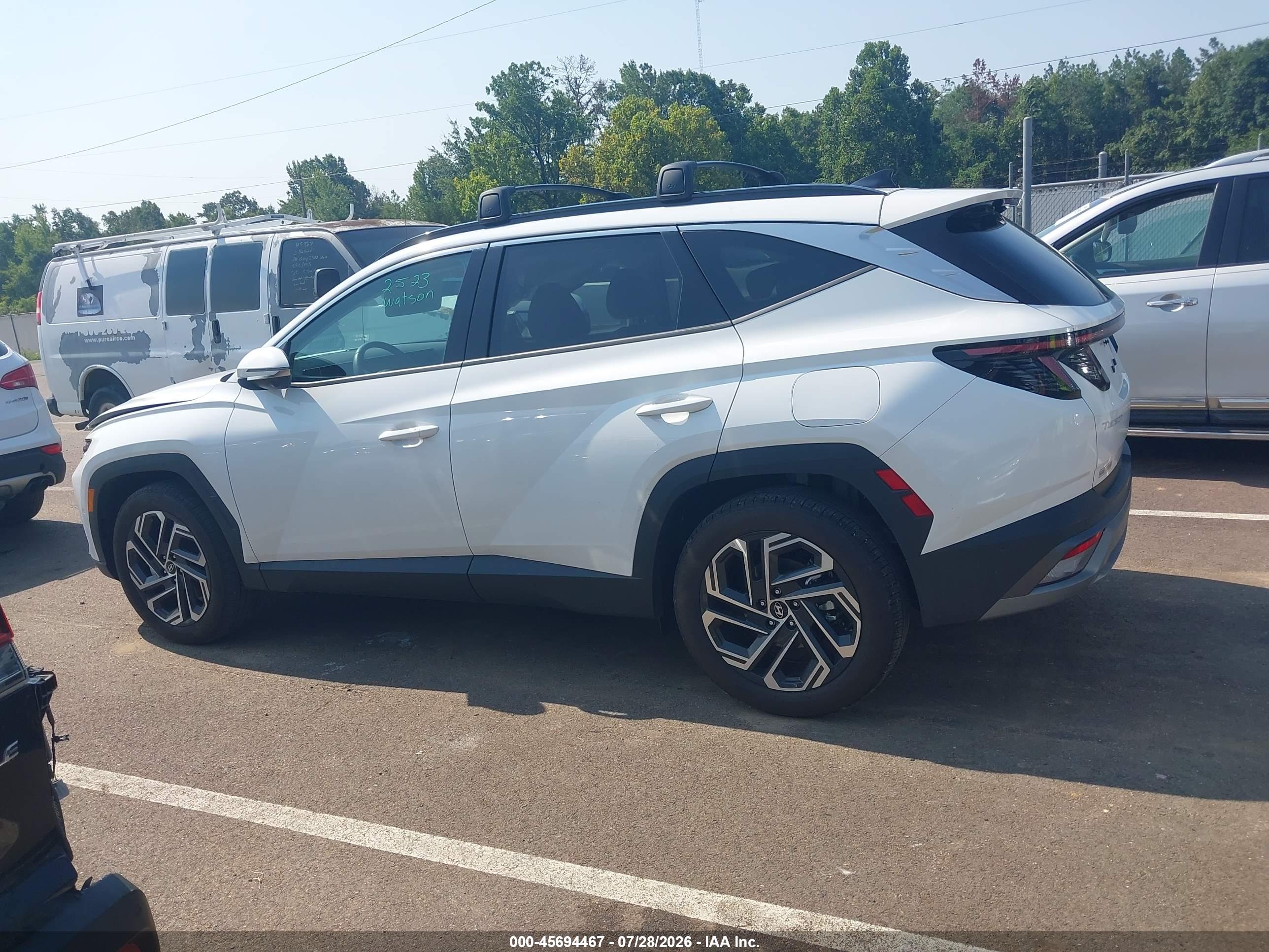 2026 HYUNDAI TUCSON LIMITED