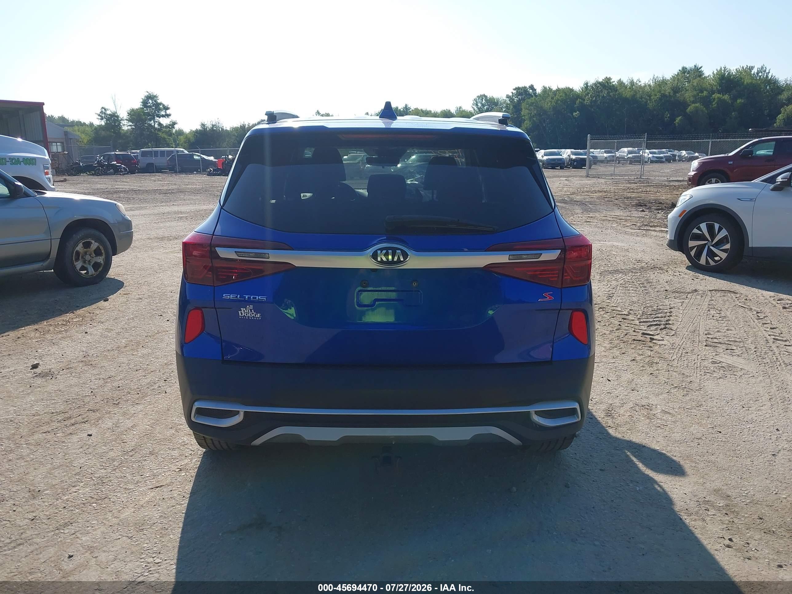 2021 KIA SELTOS S
