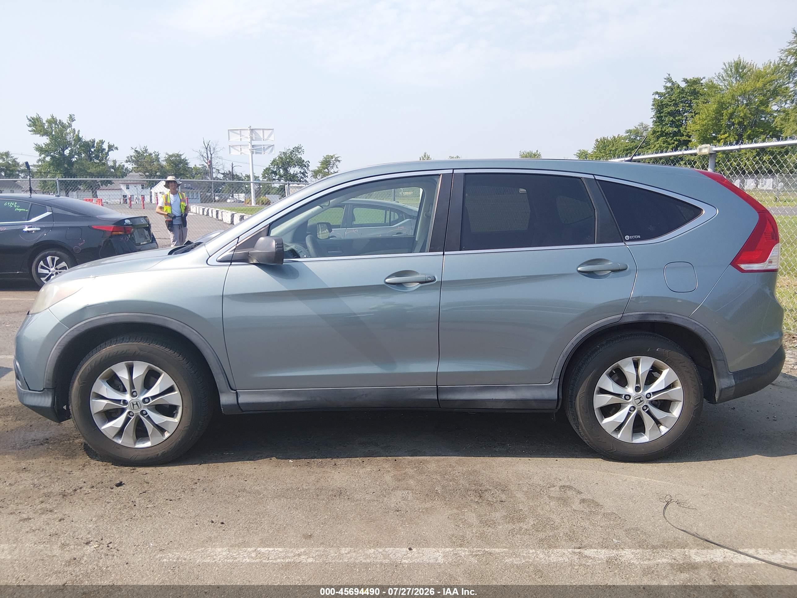 2012 HONDA CR-V EX