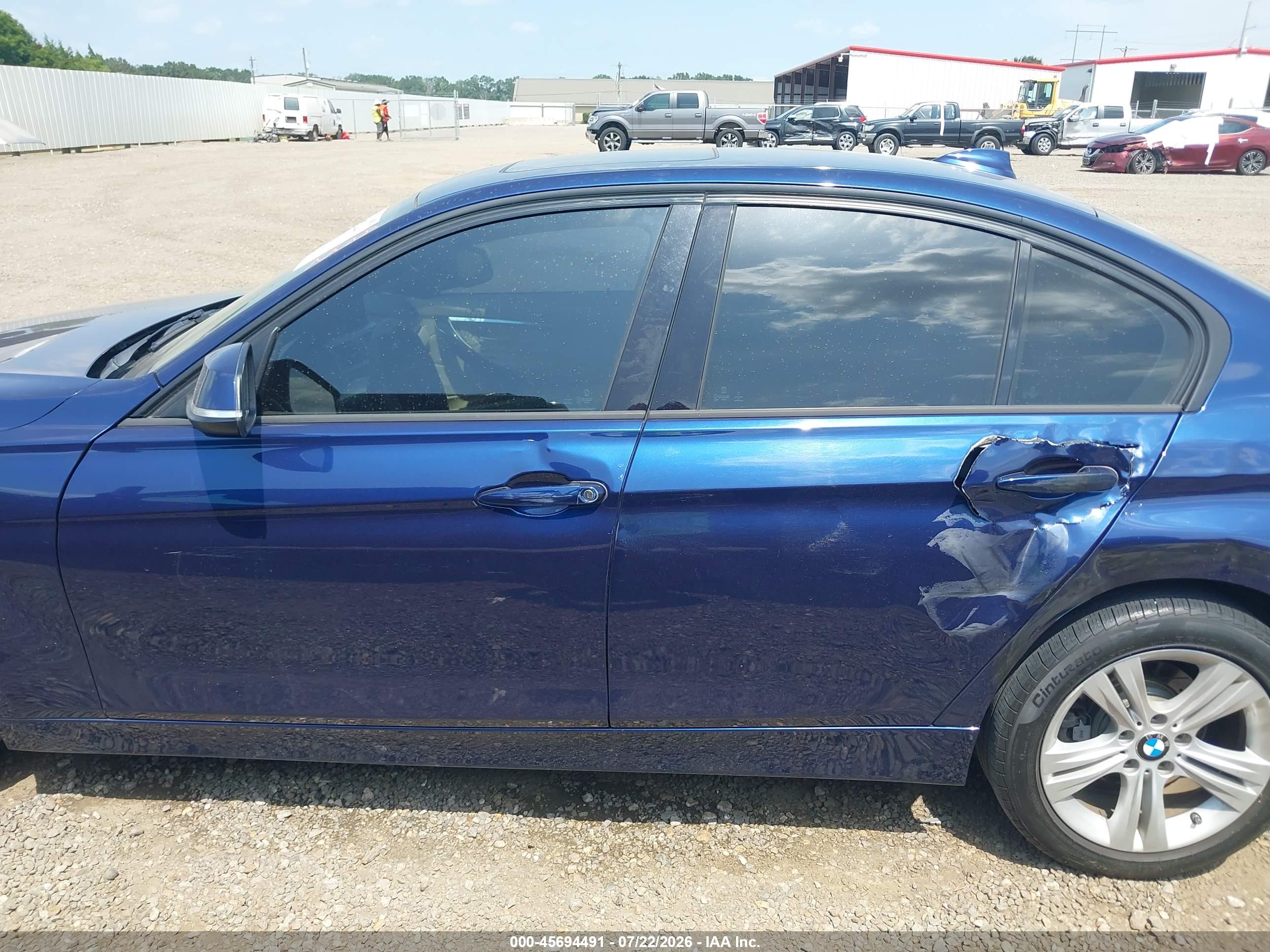 2016 BMW 328I