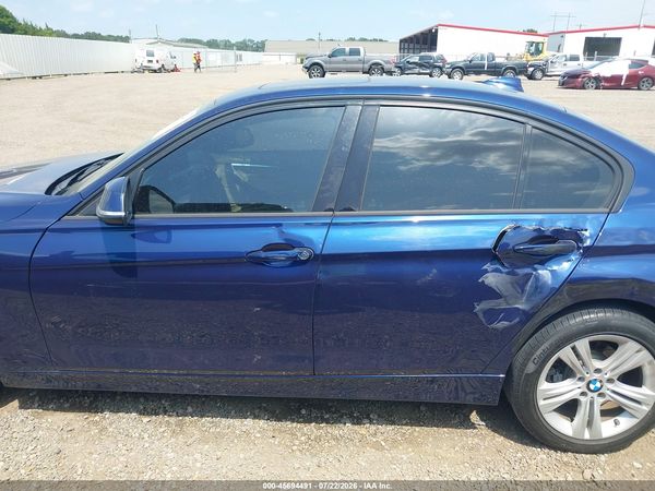 2016 BMW 328I