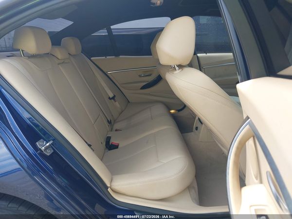 2016 BMW 328I