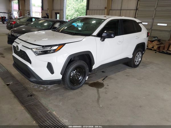 2025 TOYOTA RAV4 LE