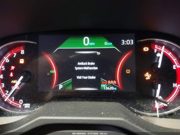 2025 TOYOTA RAV4 LE