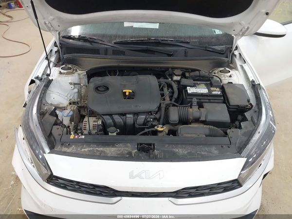 2022 KIA FORTE LXS