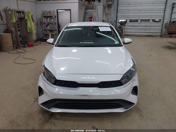 2022 KIA FORTE LXS