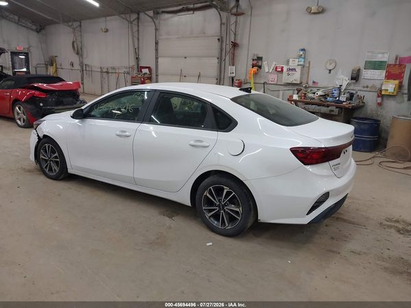 2022 KIA FORTE LXS