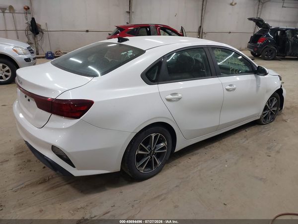 2022 KIA FORTE LXS