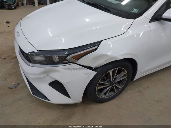 2022 KIA FORTE LXS