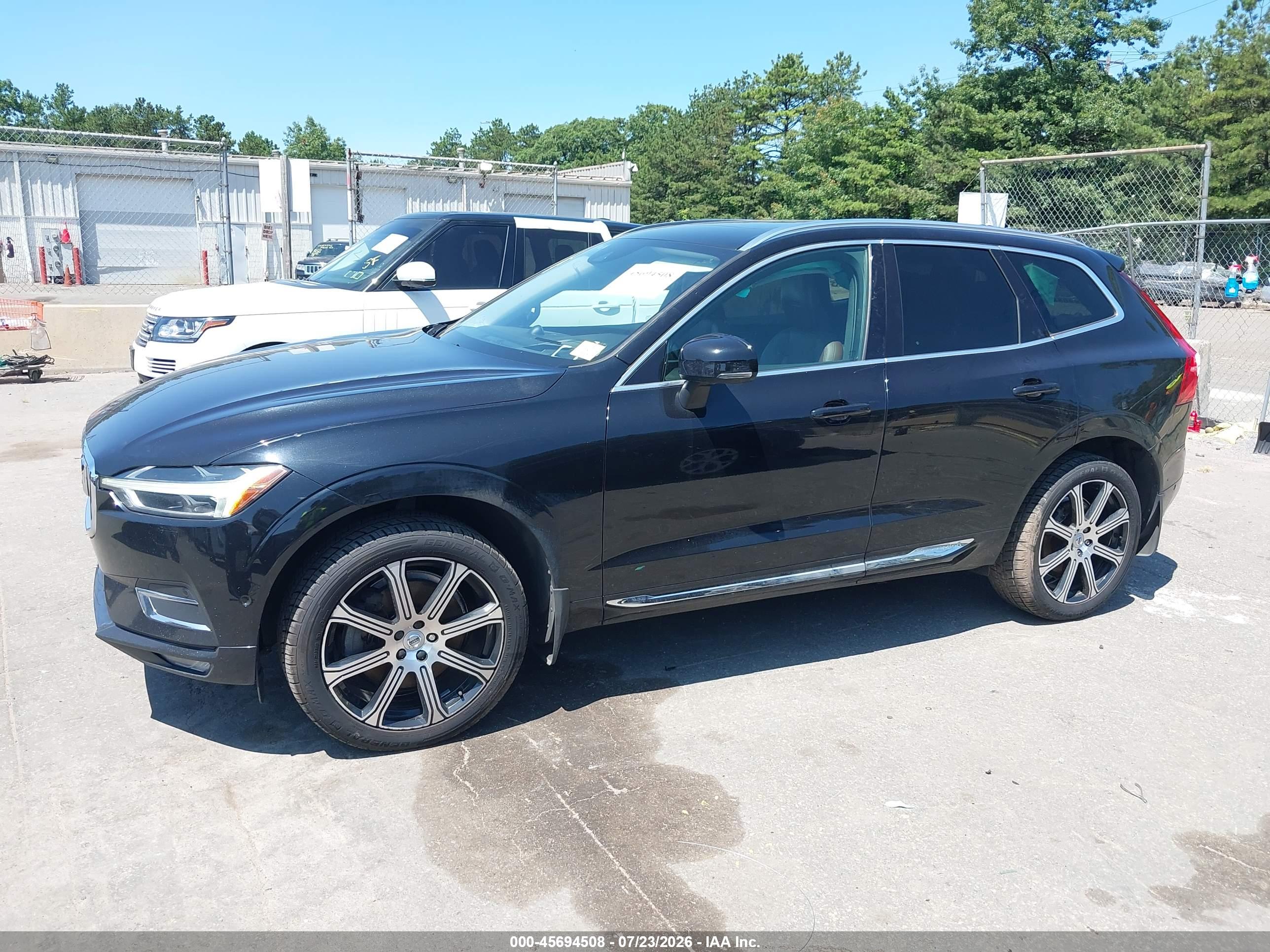 2019 VOLVO XC60 T6 INSCRIPTION