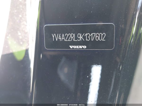 2019 VOLVO XC60 T6 INSCRIPTION