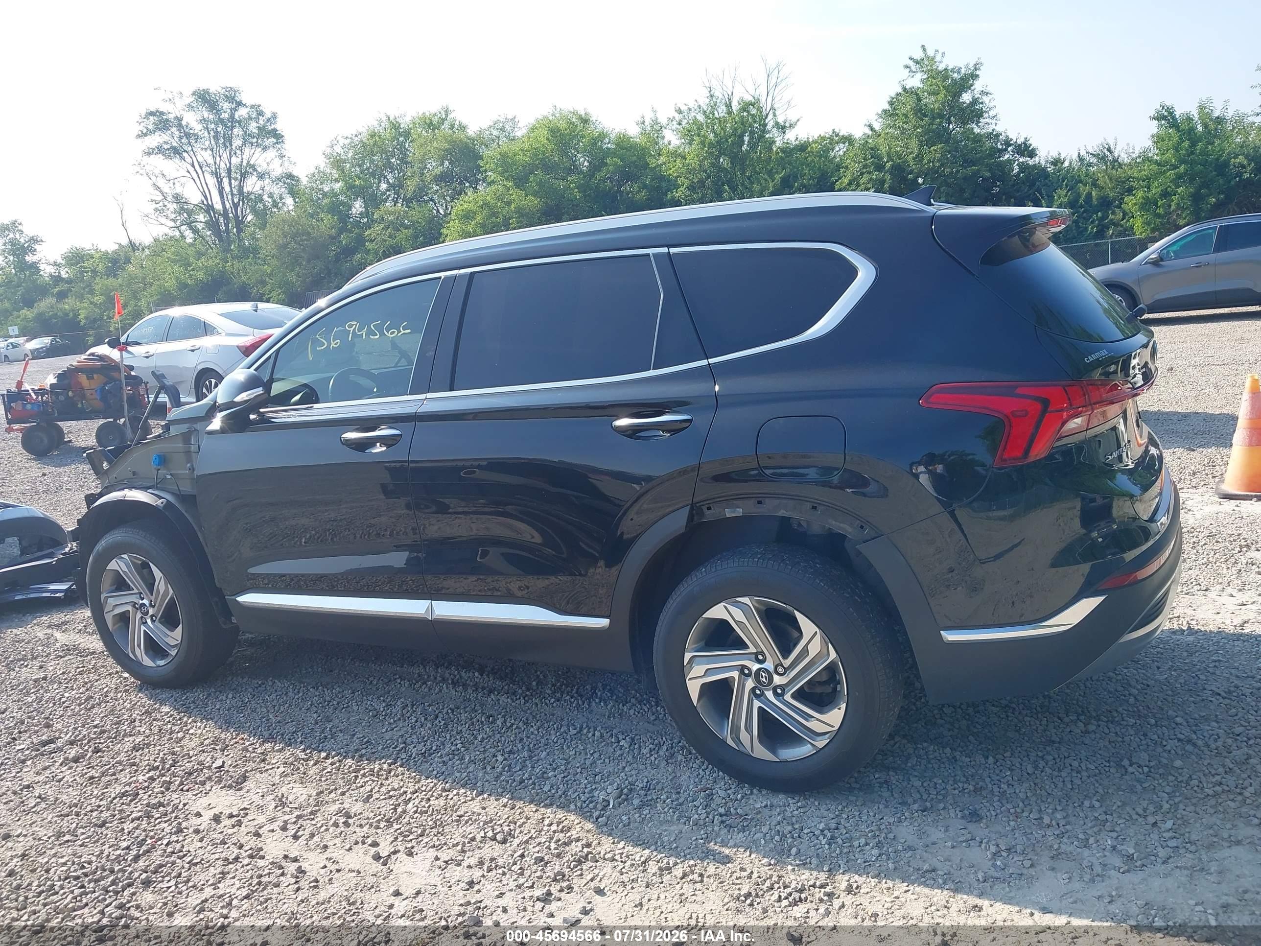 2021 HYUNDAI SANTA FE SEL