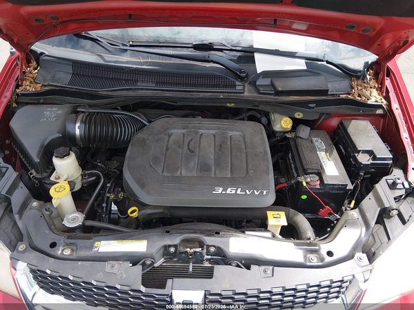2012 DODGE GRAND CARAVAN SXT