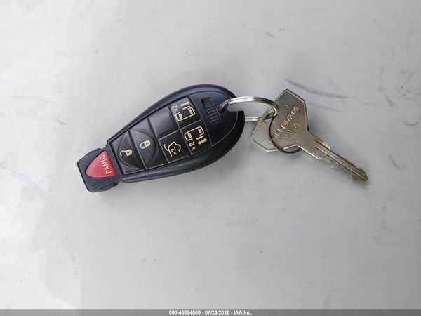 2012 DODGE GRAND CARAVAN SXT