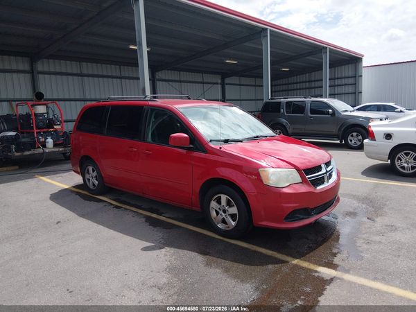 2012 DODGE GRAND CARAVAN SXT