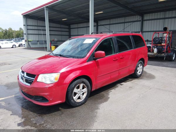 2012 DODGE GRAND CARAVAN SXT