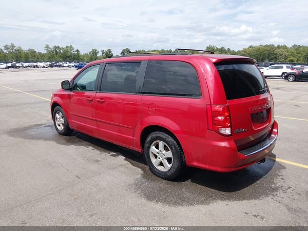 2012 DODGE GRAND CARAVAN SXT