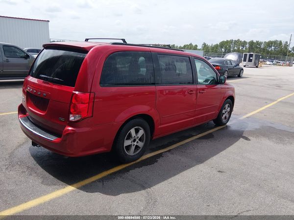 2012 DODGE GRAND CARAVAN SXT
