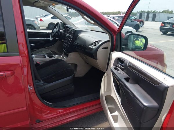 2012 DODGE GRAND CARAVAN SXT