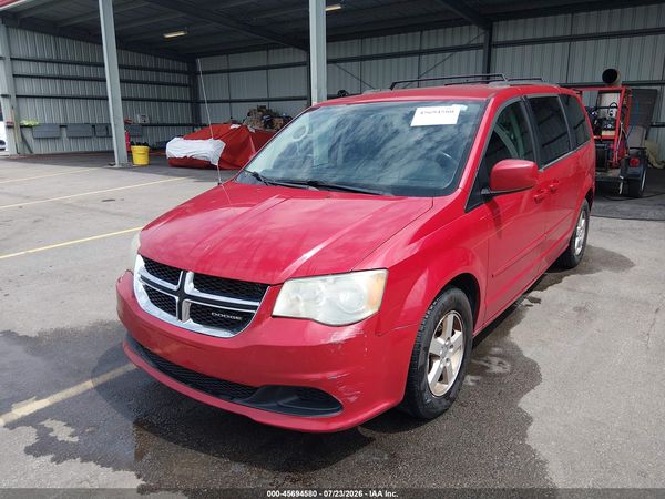 2012 DODGE GRAND CARAVAN SXT