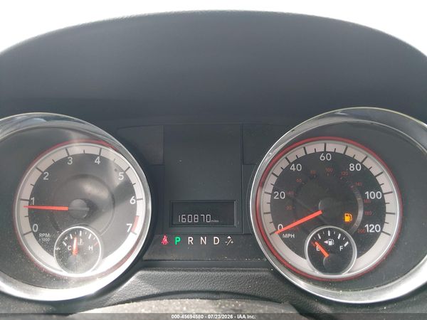 2012 DODGE GRAND CARAVAN SXT