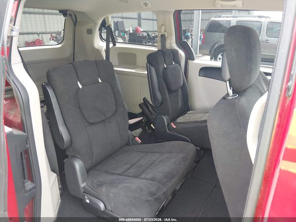 2012 DODGE GRAND CARAVAN SXT