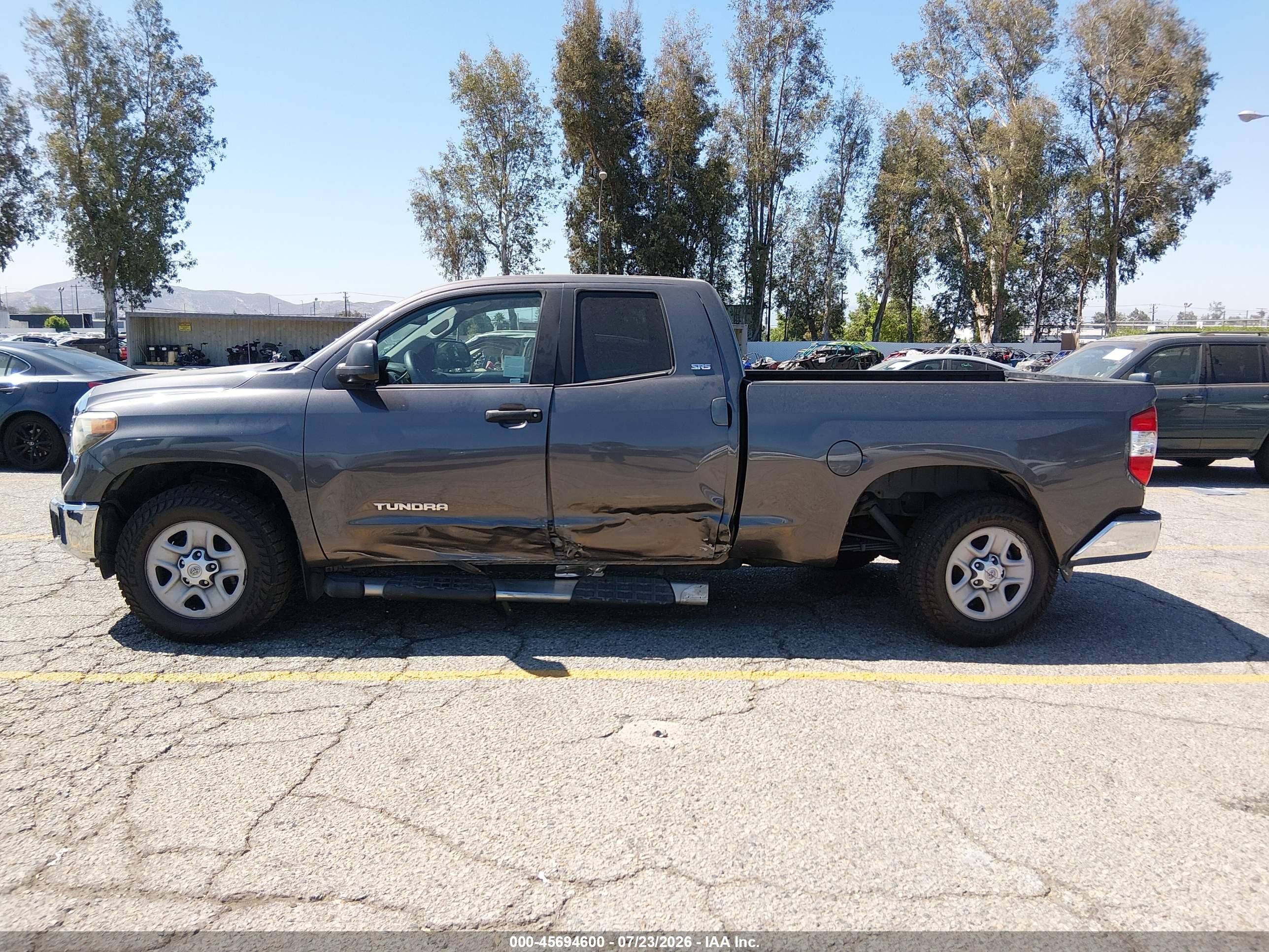 2019 TOYOTA TUNDRA SR5 4.6L V8