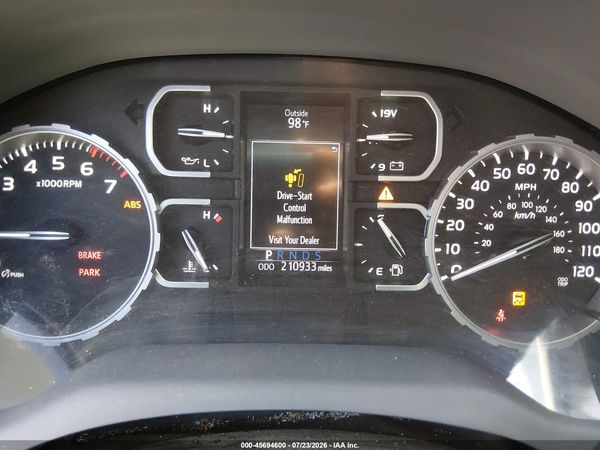 2019 TOYOTA TUNDRA SR5 4.6L V8